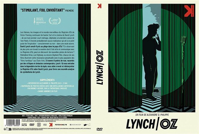 Lynch/Oz - Couvertures