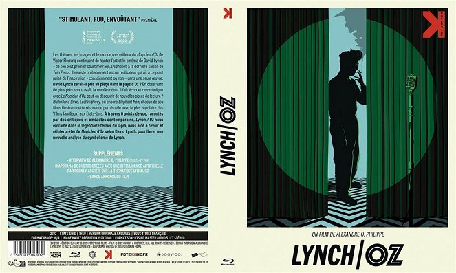 Lynch/Oz - Carátulas