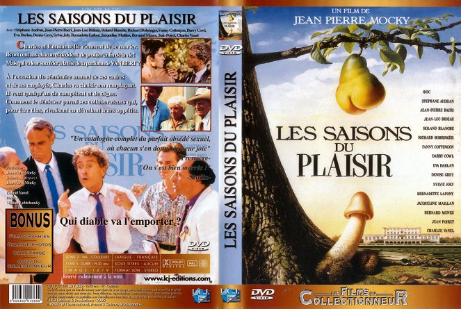 Les Saisons du plaisir - Okładki