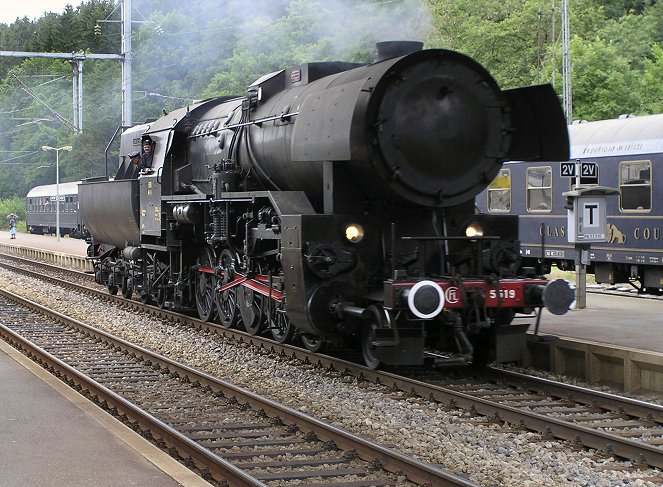Eisenbahn-Romantik - Mit Dampf durch die Ardennen - Filmfotos