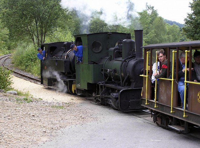 Eisenbahn-Romantik - Mit Dampf durch die Ardennen - Z filmu