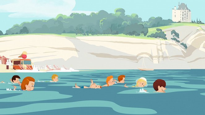 Le Petit Nicolas : Tous en vacances ! - Le Concours de natation - De la película