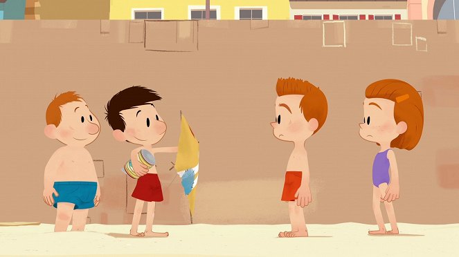 Le Petit Nicolas : Tous en vacances ! - Le Cerf-volant - De la película