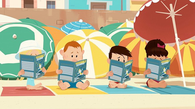 Le Petit Nicolas : Tous en vacances ! - Les Cahiers de vacances - Film