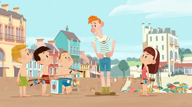 Le Petit Nicolas : Tous en vacances ! - La Pêche au gros - Kuvat elokuvasta