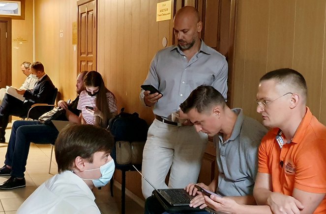 Die Standhaften - Russische Anwälte vor Gericht - Filmfotók