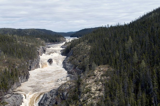 Der Magpie - Ein besonderer Fluss in Kanada - Filmfotos