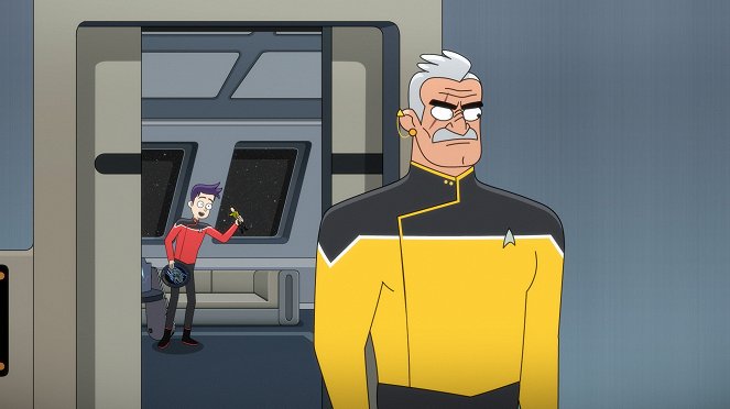 Star Trek: Lower Decks - I Have No Bones Yet I Must Flee - De la película