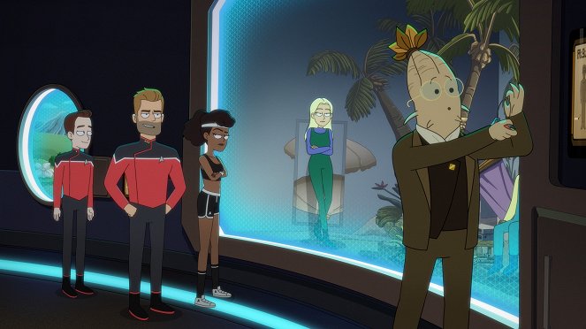 Star Trek: Lower Decks - Season 4 - I Have No Bones Yet I Must Flee - Van film