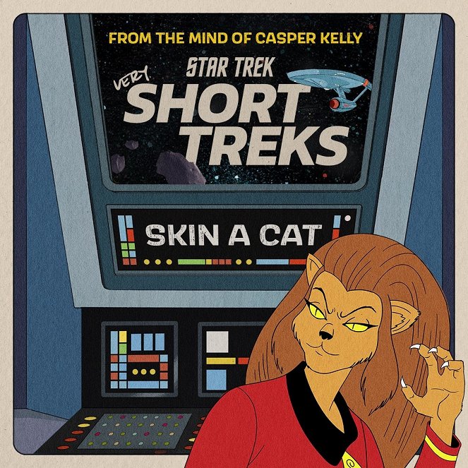 Star Trek: Short Treks - Very Short Treks - Skin a Cat - Promoción