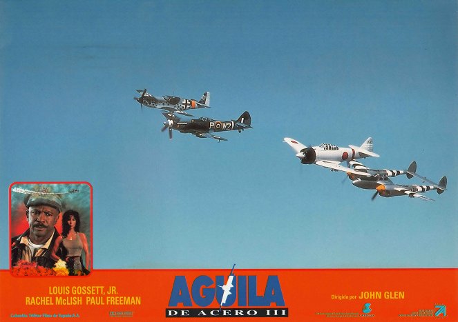 Aces: Iron Eagle III - Lobbykaarten