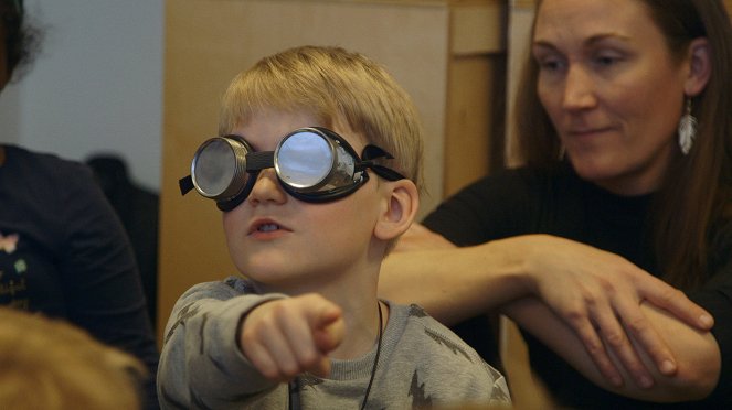 Mod de blindes verden - Do filme