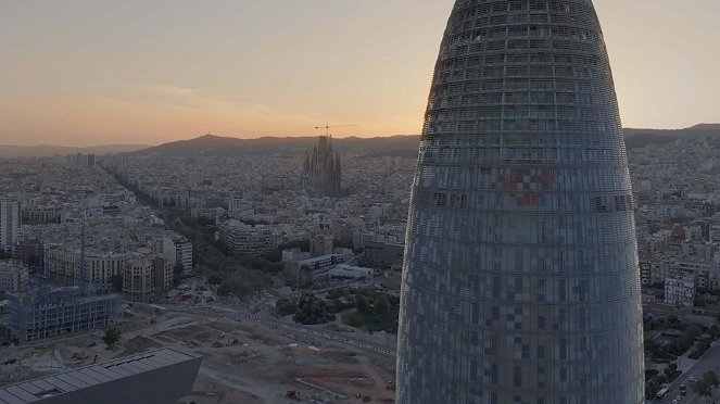 Bedekr - Španělsko - Barcelona, Girona - Filmfotos