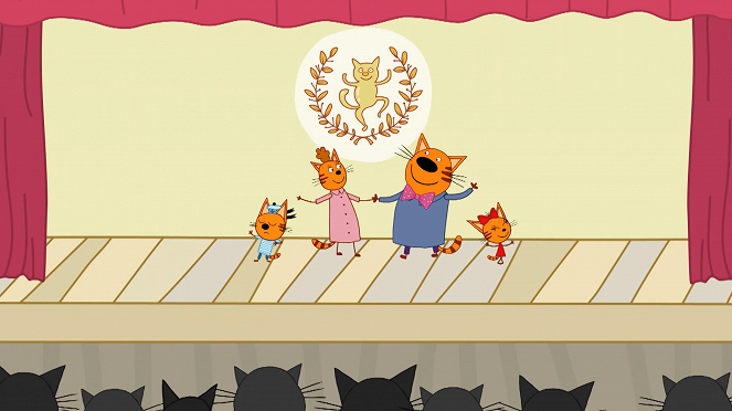 Tři koťata - Tancevalnyj konkurs - Z filmu