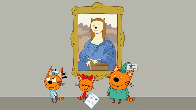 Tři koťata - Kartinnaja galerija - Z filmu