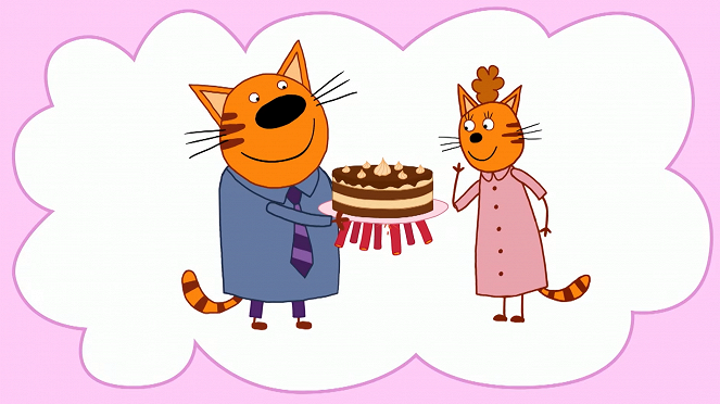 Tři koťata - Deň rožděnija mamy - Z filmu