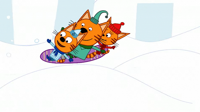 Kid-E-Cats - Снежные горки - Filmfotos