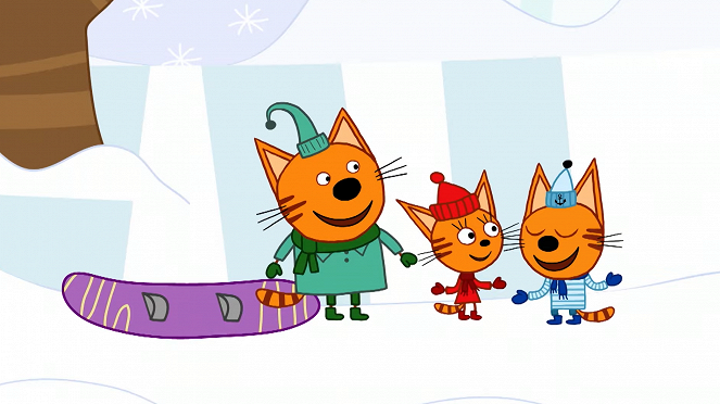 Kid-e-Cats - Lumilautailun hurmaa - Kuvat elokuvasta