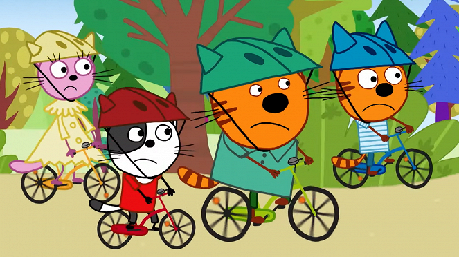 Kid-E-Cats - Велосипед - Filmfotos