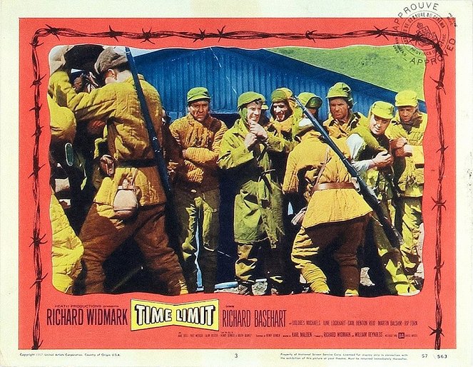 Time Limit - Lobby Cards