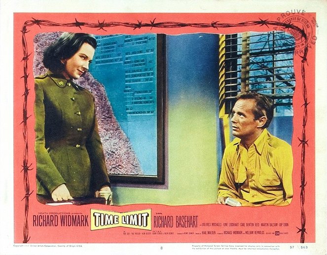 Time Limit - Lobby Cards