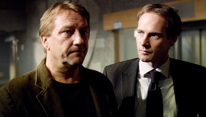 Slangebæreren - De la película - Reidar Sørensen, Kyrre Haugen Sydness