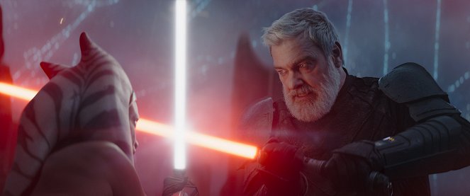 Ahsoka - Part Four: Fallen Jedi - Photos - Rosario Dawson, Ray Stevenson