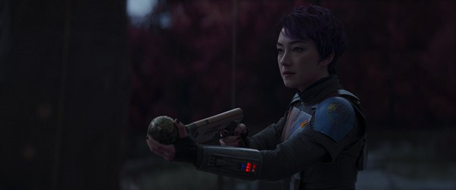 Ahsoka - Part Four: Fallen Jedi - Do filme - Natasha Liu Bordizzo