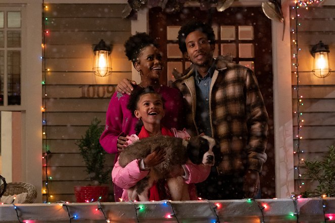 Un Noël pas comme les autres - Film - Madison Skye Validum, Teyonah Parris, Ludacris