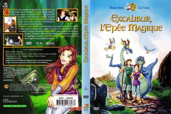 Quest for Camelot - Covers