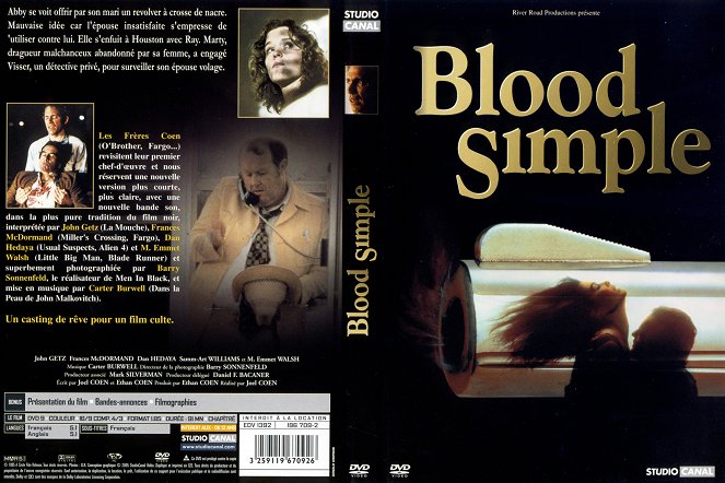 Blood Simple - Covers