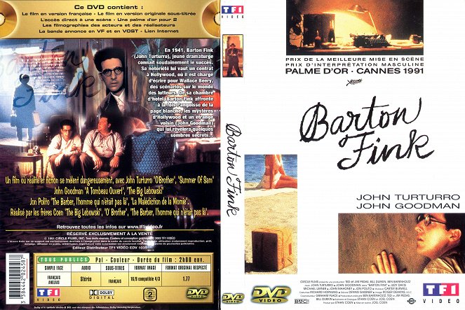 Barton Fink - Carátulas