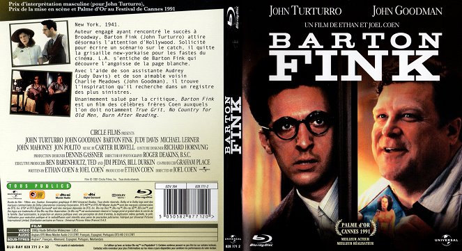 Barton Fink - Covers