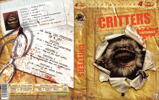 Critters - Okładki