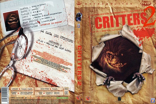 Critters 2 - Borítók