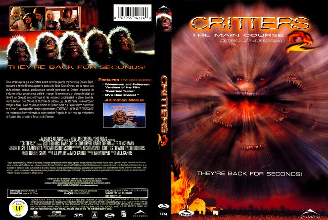 Critters 2 - Coverit