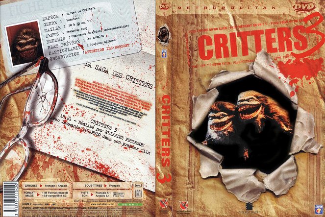 Critters 3 - Okładki