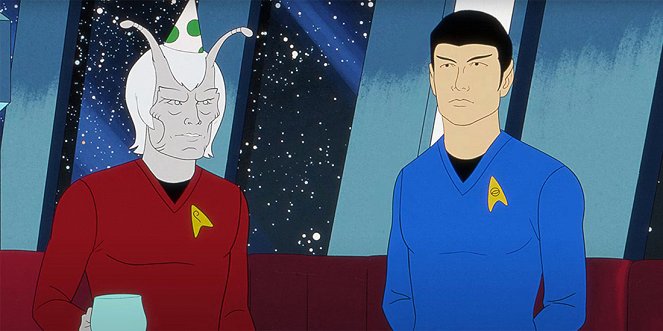 Star Trek: Short Treks - Very Short Treks - Holiday Party - Do filme