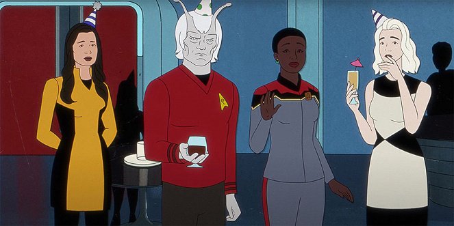 Star Trek: Short Treks - Holiday Party - Z filmu