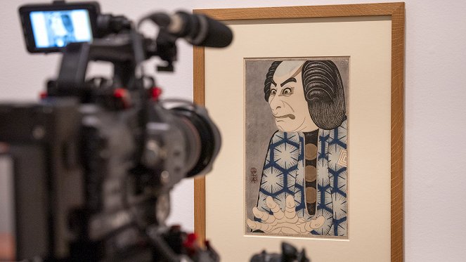 Exhibition on Screen: Tokió művészete - Forgatási fotók