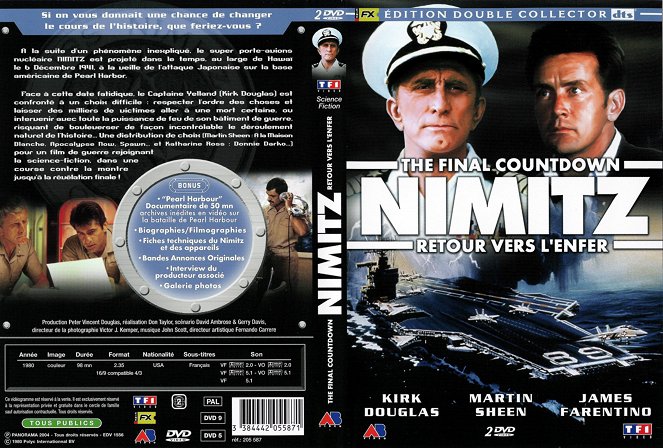 Nimitz, retour vers l'enfer - Couvertures