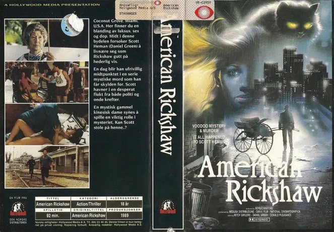 American Rikscha - Covers