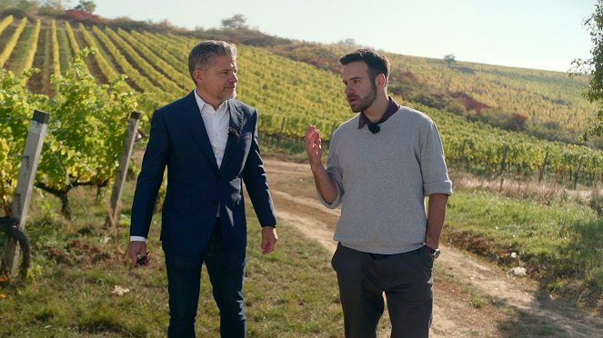 Milovníci vína - Série 2 - Cesta na východ - Z filmu