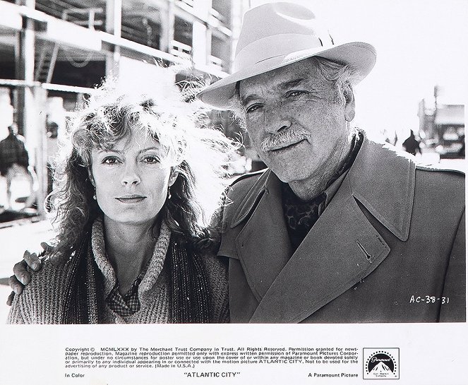 Atlantic City - Lobby Cards - Susan Sarandon, Burt Lancaster