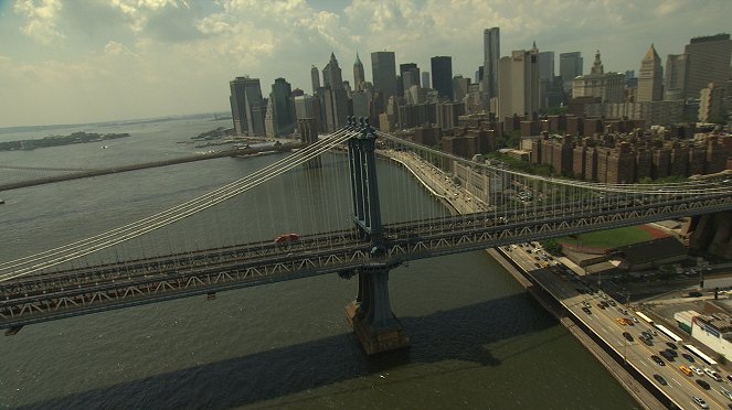 Aerial America - New York - Do filme