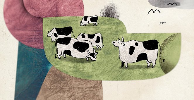 O krávě - Werbefoto