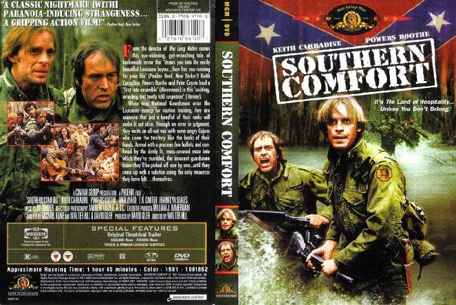 Southern Comfort - Okładki