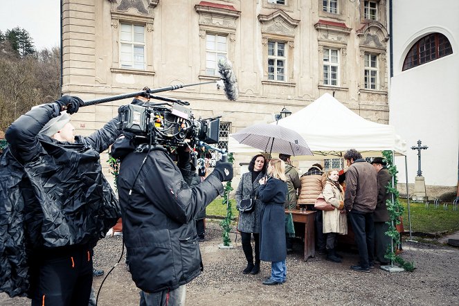 Zákony vlka - Série 2 - Modus operandi - Dreharbeiten