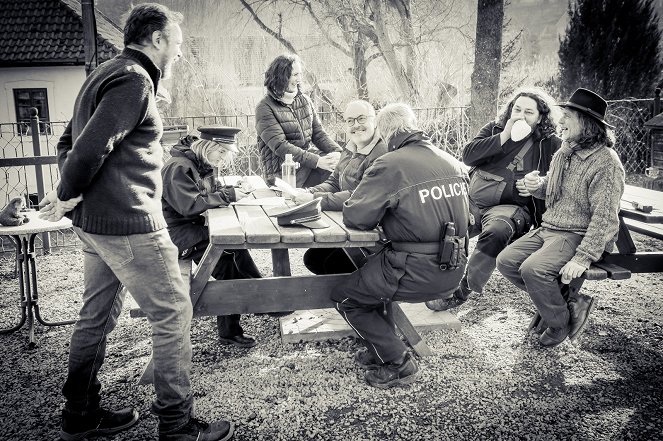 Zákony vlka - Čestný závazek - Tournage