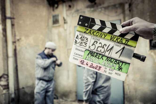 Zákony vlka - Restart - Tournage